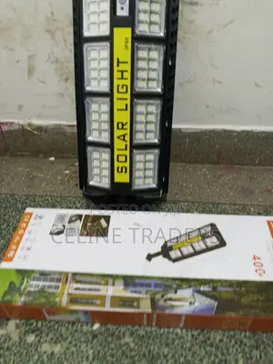 JSOT 400W Waterproof Solar Street Lamp – High Brightness