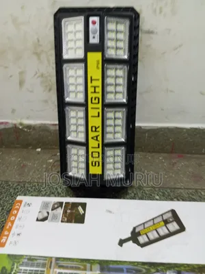 JSOT 400W Waterproof Solar Street Lamp – High Brightness