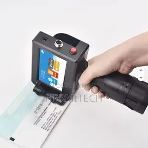 Professional 12.7mm Inkjet Printer With Fast Dry Ink for Product Label
