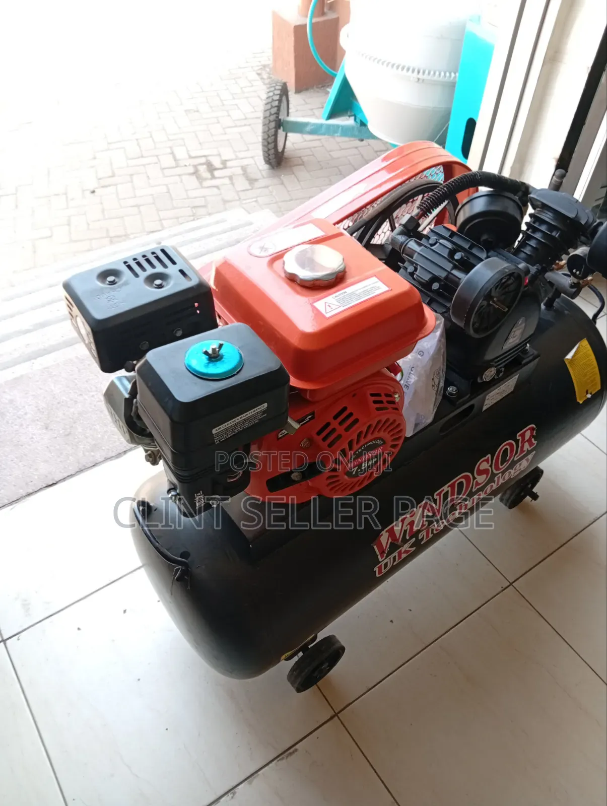 Portable 100litres Air Compressor