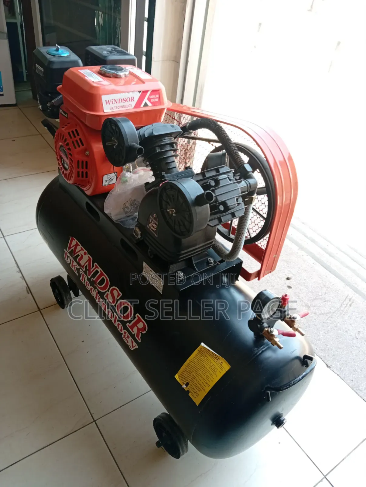 Portable 100litres Air Compressor