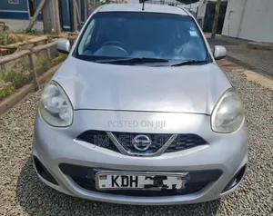 Nissan March 2015 Silver
