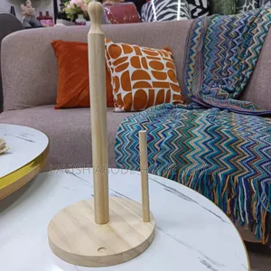 Wooden Bamboo Tissue Holder – Elegant Home & Table Decor