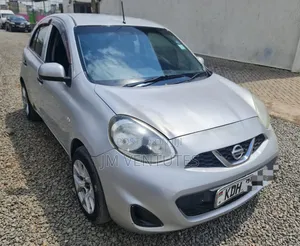 Nissan March 2015 Silver