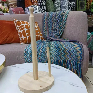 Wooden Bamboo Tissue Holder – Elegant Home & Table Decor