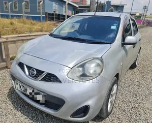 Nissan March 2015 Silver