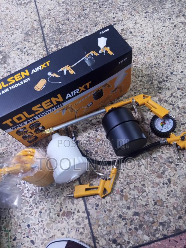 Tolsen 5pcs Air Tool Kit