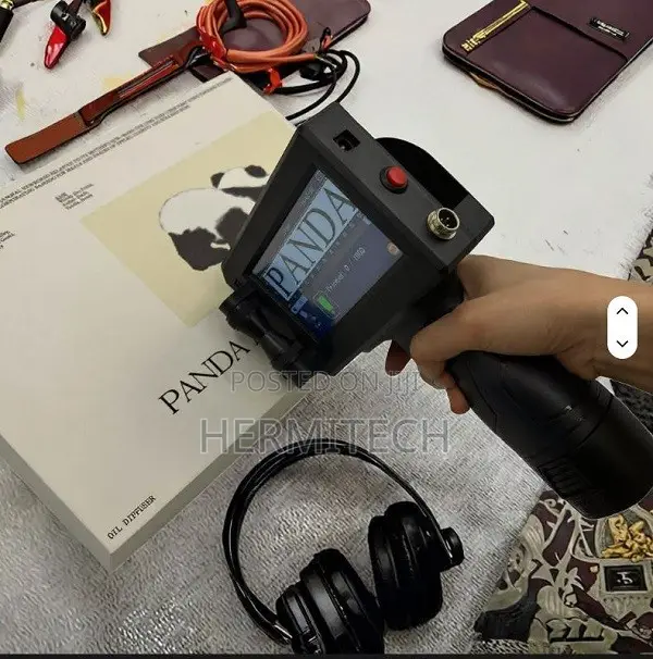 12.7mm Inkjet Printer With Fast Dry Ink, Small Body, and Easy Controls
