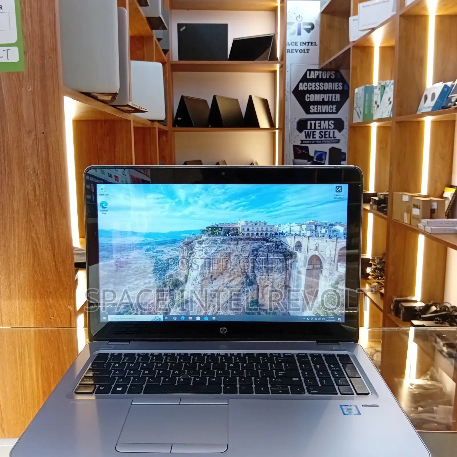 Laptop HP EliteBook 850 G3 8GB Intel Core i7 SSD 256GB