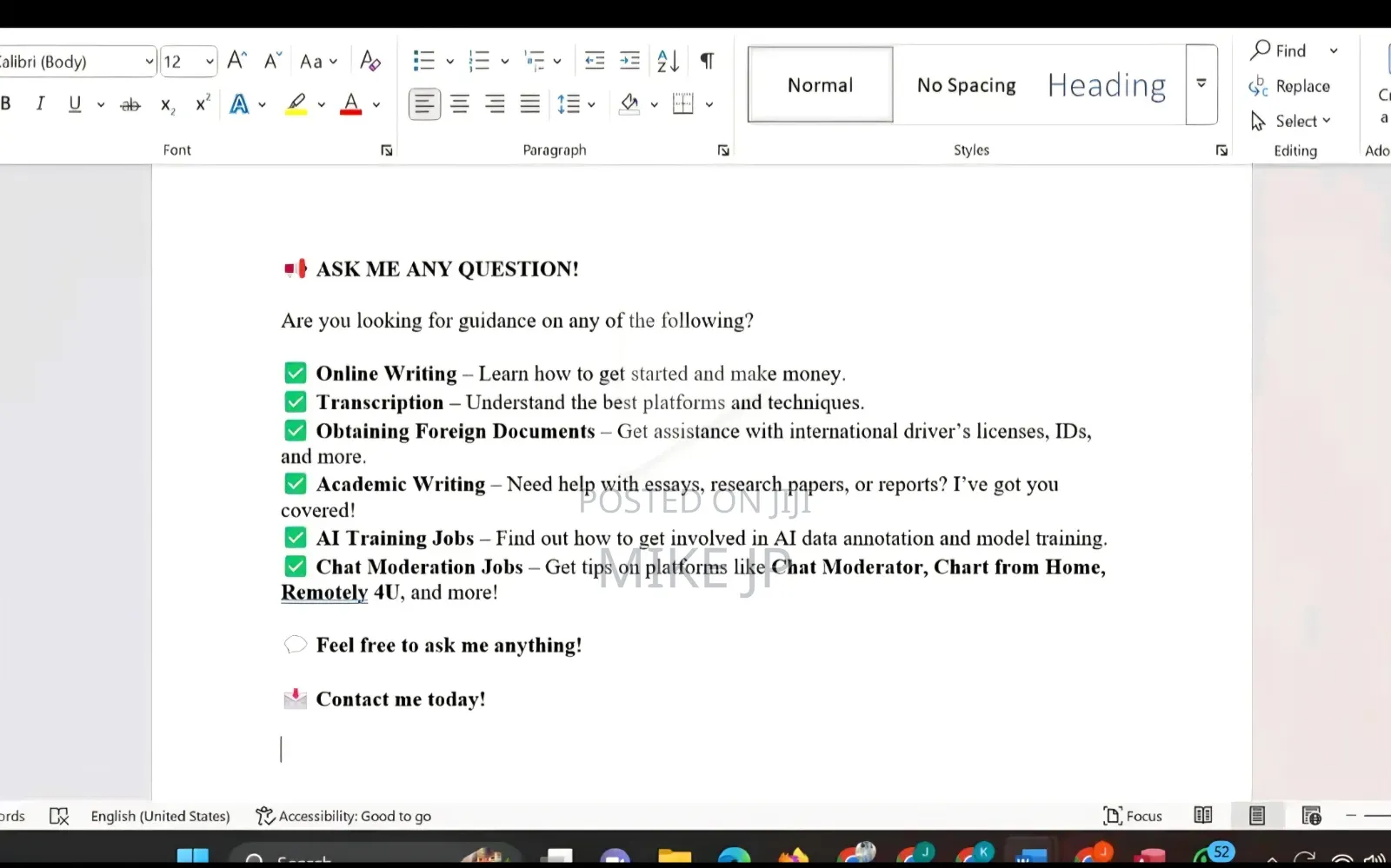 Online Jobs Tutor