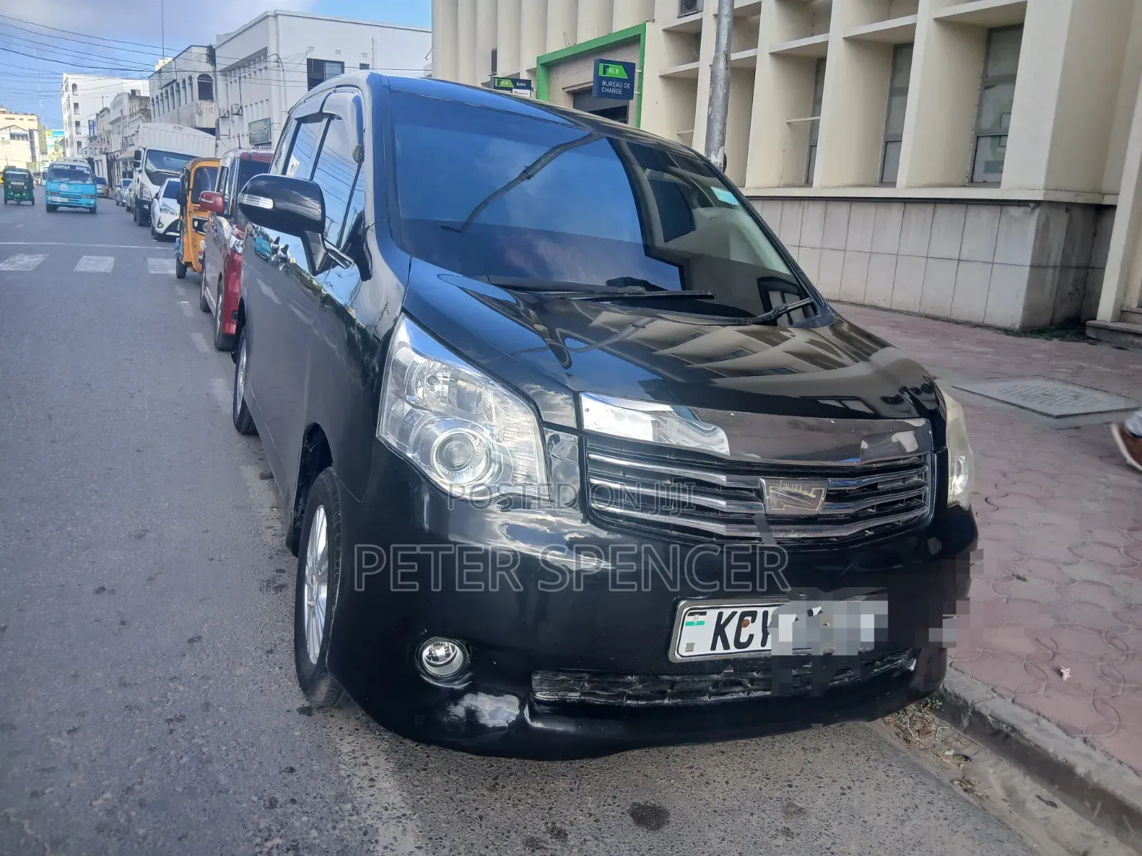 Toyota Agya 2014 Black