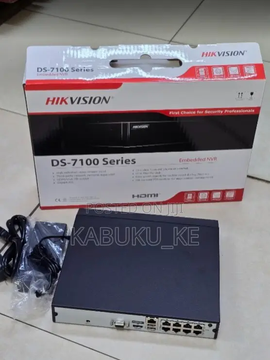 HikVision 8 Channel NVR PoE DS-7108NI-Q1/8P/M