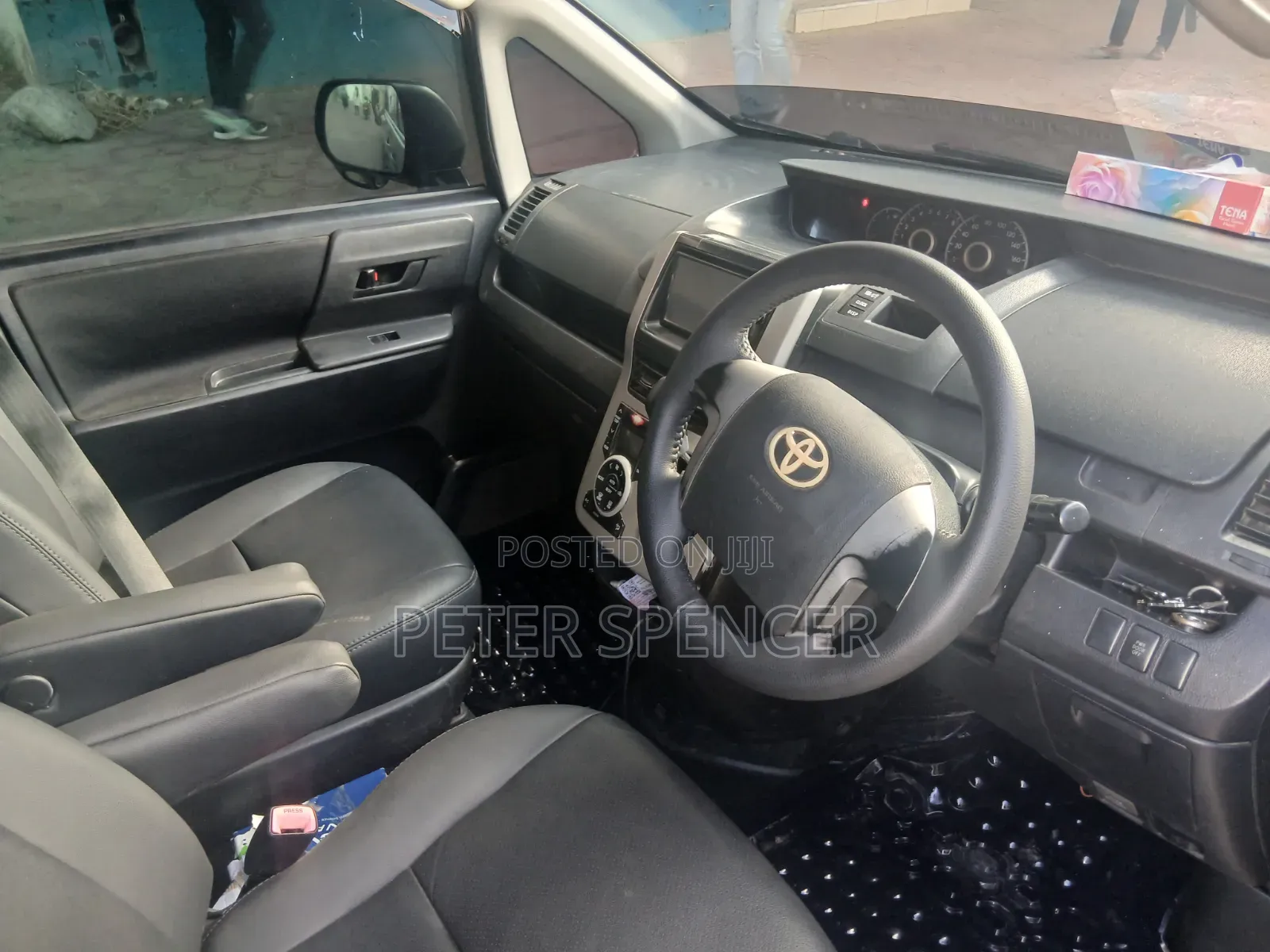 Toyota Agya 2014 Black