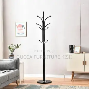 Coat Hanger; Modern Metal Coat Rack With Hooks