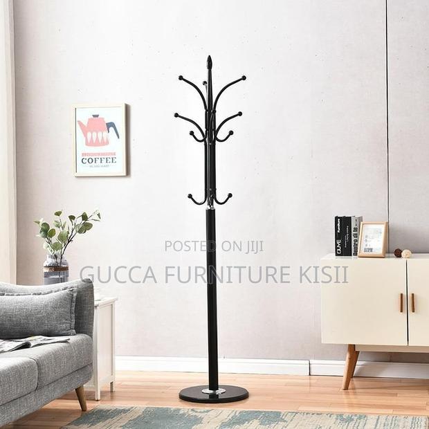 Coat Hanger; Modern Metal Coat Rack With Hooks