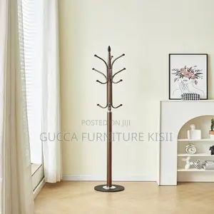 Coat Hanger; Modern Metal Coat Rack With Hooks