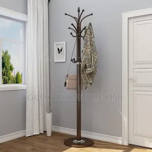 Coat Hanger; Modern Metal Coat Rack With Hooks