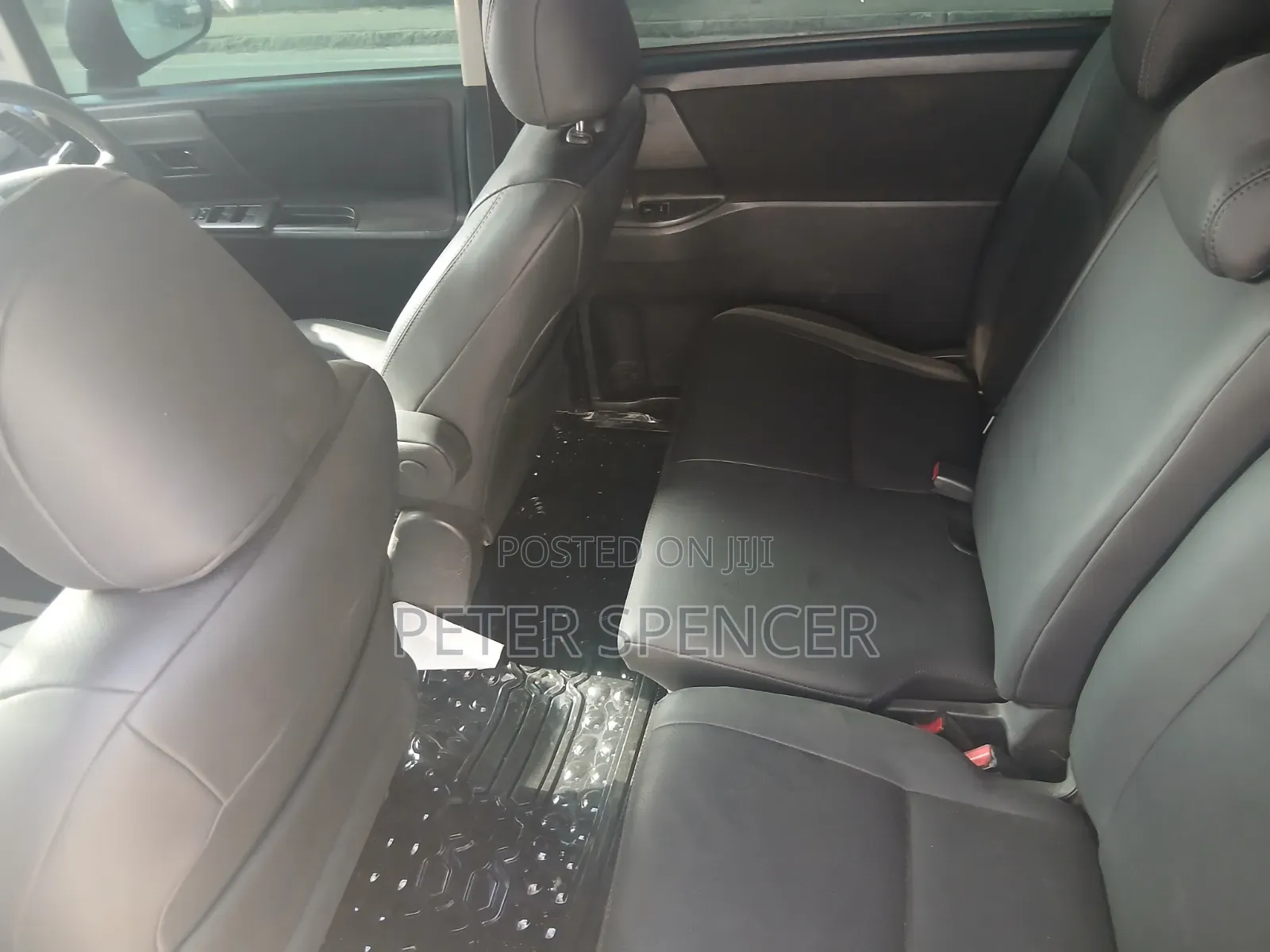 Toyota Agya 2014 Black
