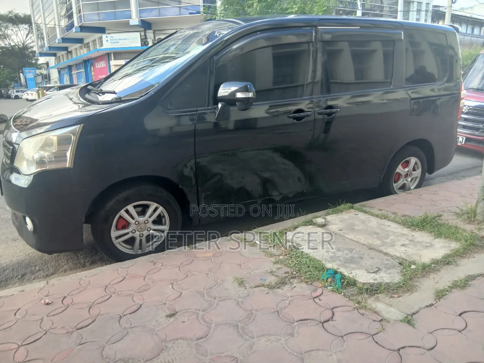 Toyota Agya 2014 Black