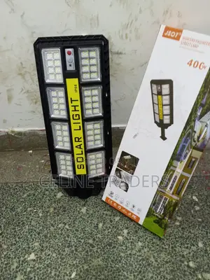 400WSolar Street Light for Roads and  Home Compou