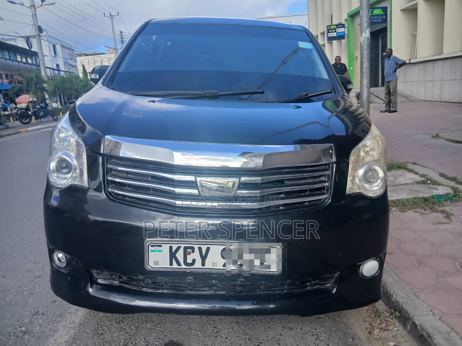 Toyota Agya 2014 Black