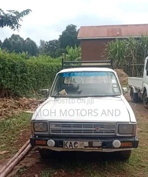 Toyota Hilux 1993 White