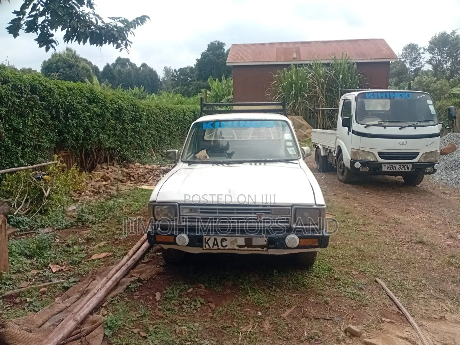 Toyota Hilux 1993 White