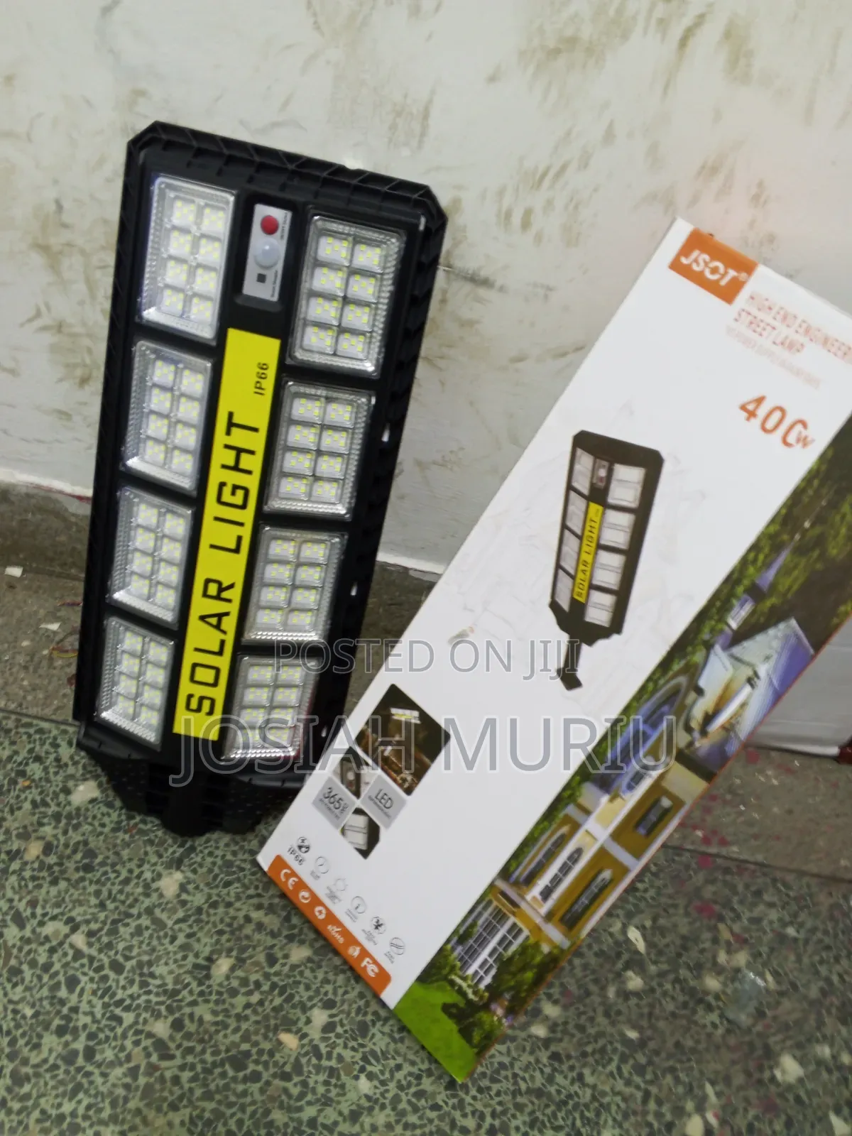 400WSolar Street Light for Roads and  Home Compou