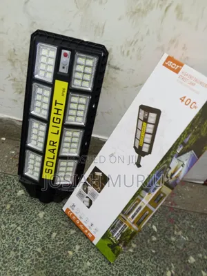 400WSolar Street Light for Roads and  Home Compou