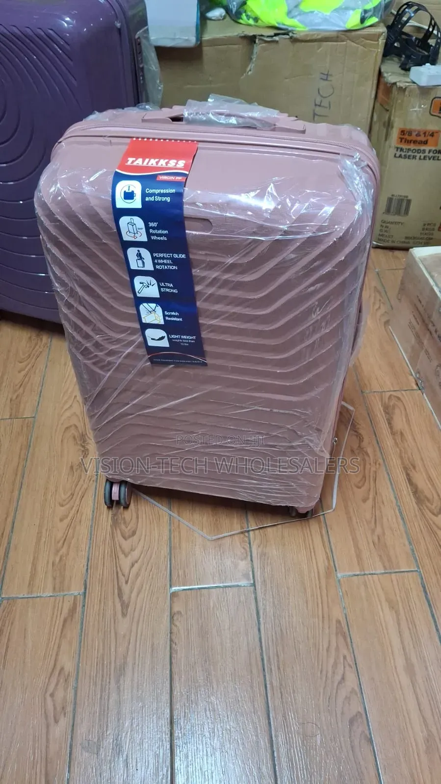 Rubber MEDIUM SIZE Suitcase