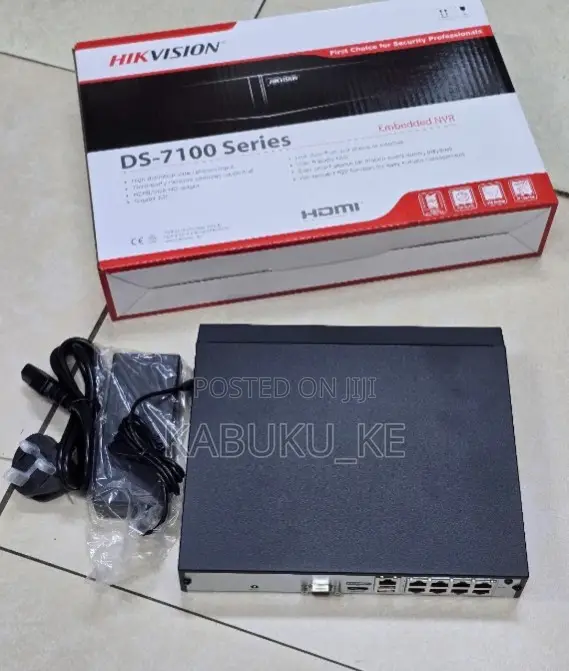 8CH Hikvision DS-7108NI-Q1 8 Channel NVR