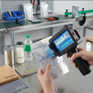Handheld 12.7mm Inkjet Printer With Fast Dry Ink for Quick Marking Job