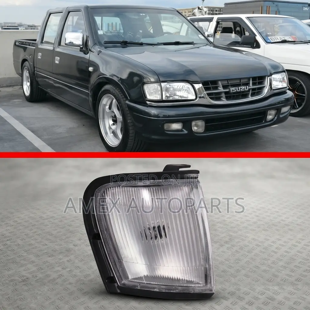 Corner Lamp Isuzu TFR P/Up White 1997 Model RHS