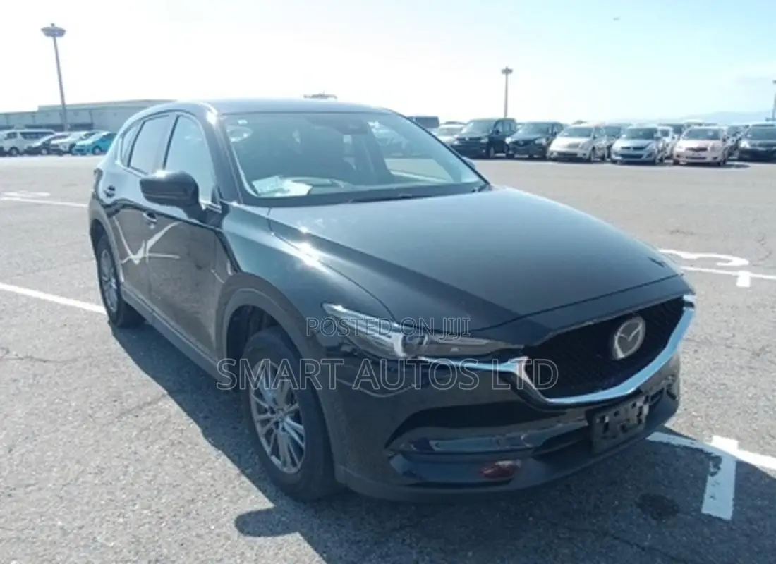 Mazda CX-5 2021 Black