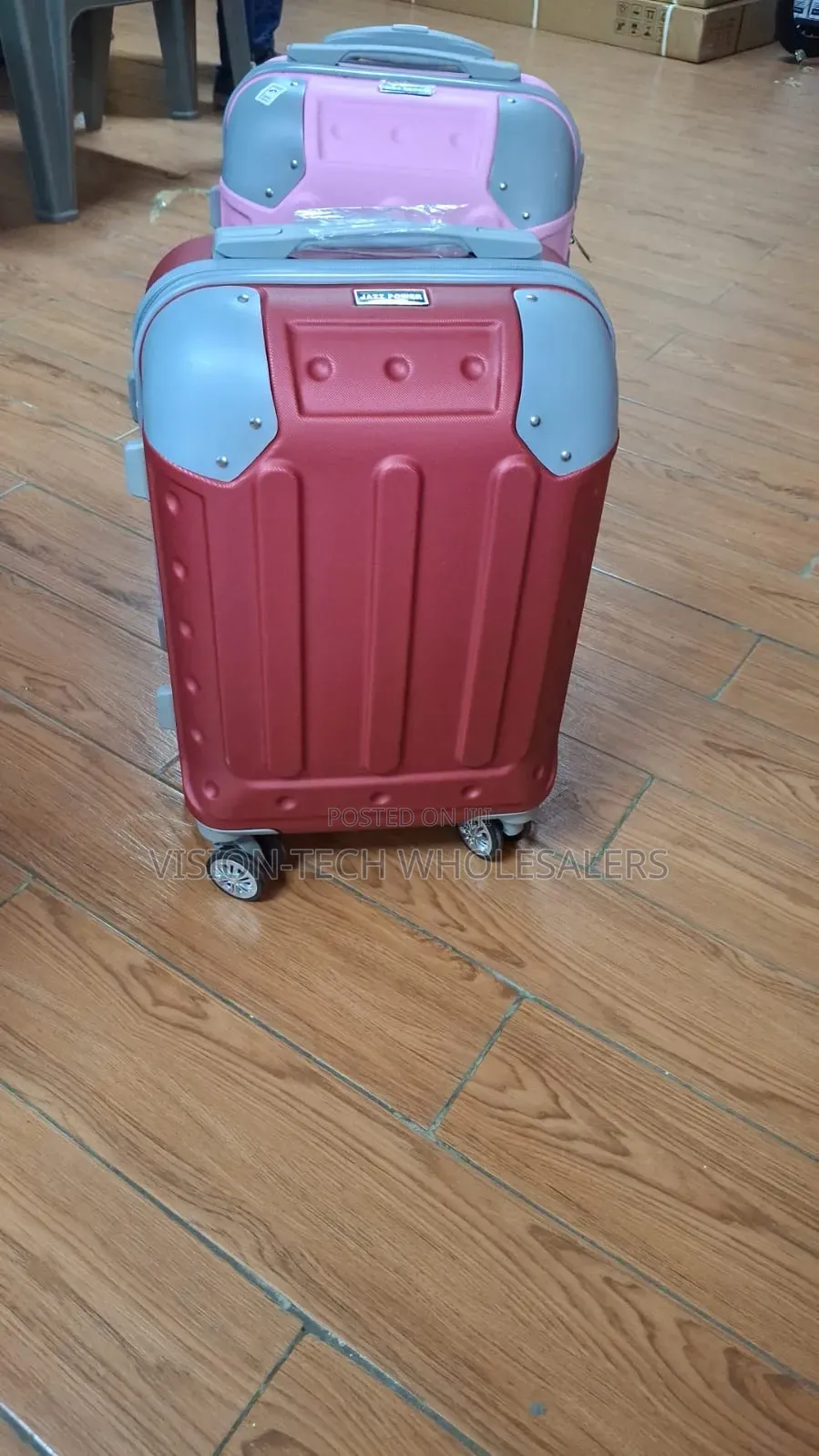 Fibre  Small Size  Suitcase