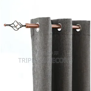 Premium Adjustable Curtain Rod