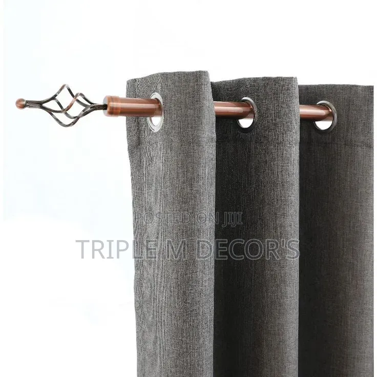Premium Adjustable Curtain Rod
