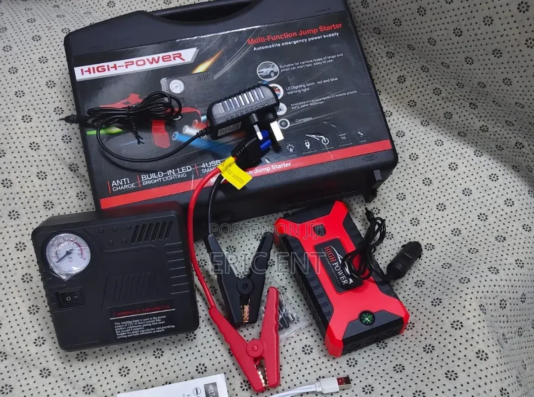 High Quality Jump Starter Kit