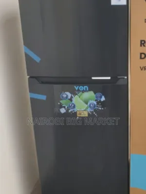 Von  197l  No Frost Double Door Fridge