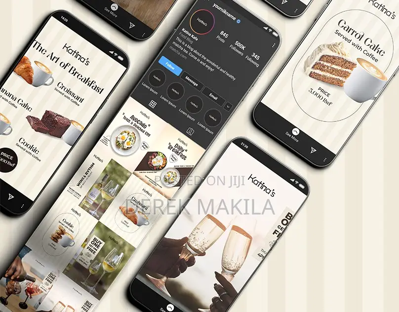 Building Brands Online (Photography, Graphics Design & Videography)