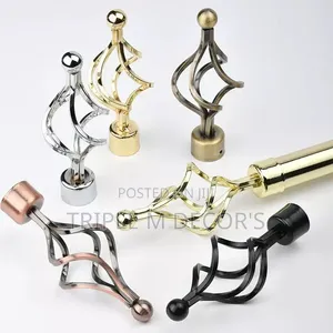 2m Single Imported/ Extendable Curtain Rods