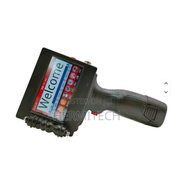 Durable 12.7mm Inkjet Printer With Fast Dry Ink and Portable Design!!!