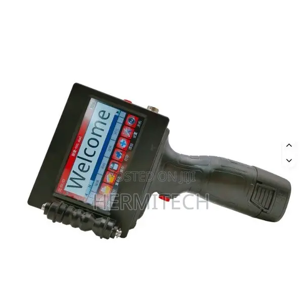 Durable 12.7mm Inkjet Printer With Fast Dry Ink and Portable Design!!!