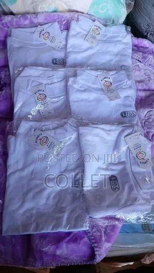 Children Pull Neck Tops
