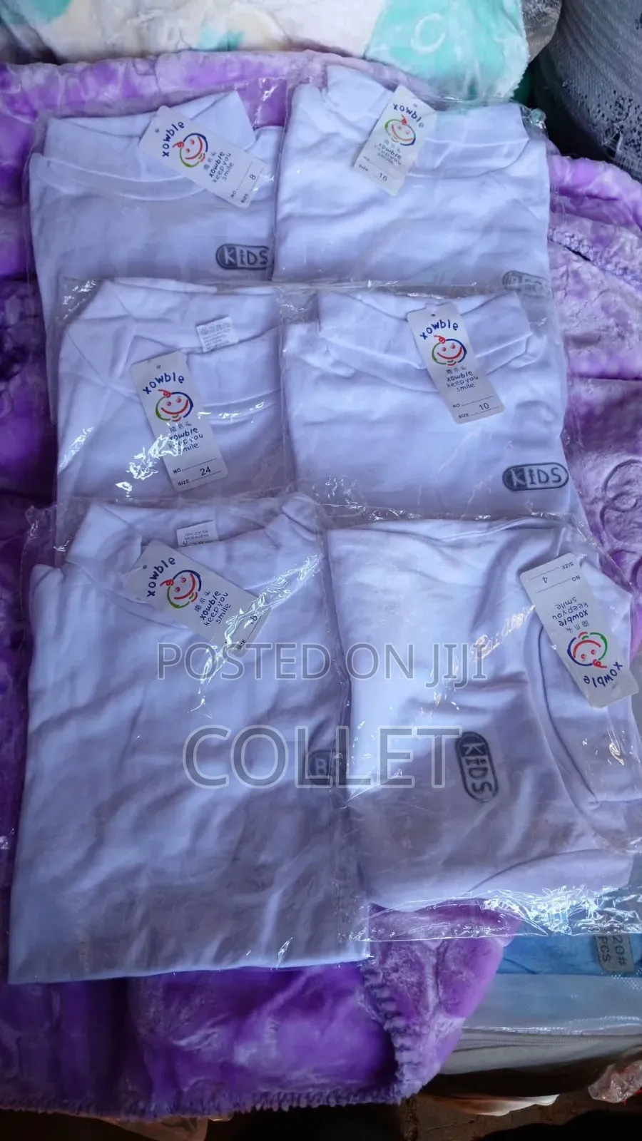 Children Pull Neck Tops