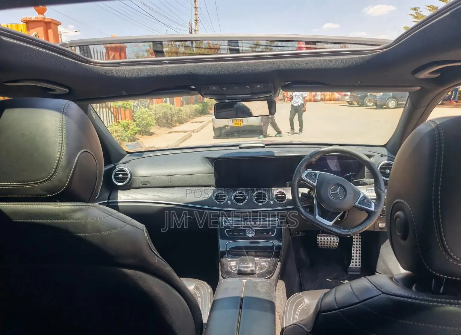 Mercedes-Benz E250 2016 Black