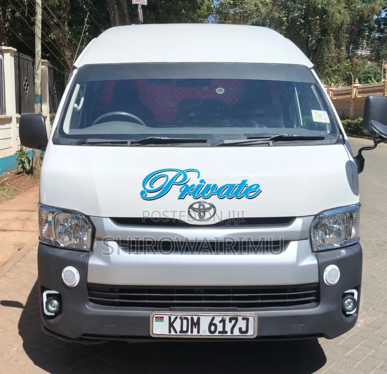 Toyota HiAce 2017