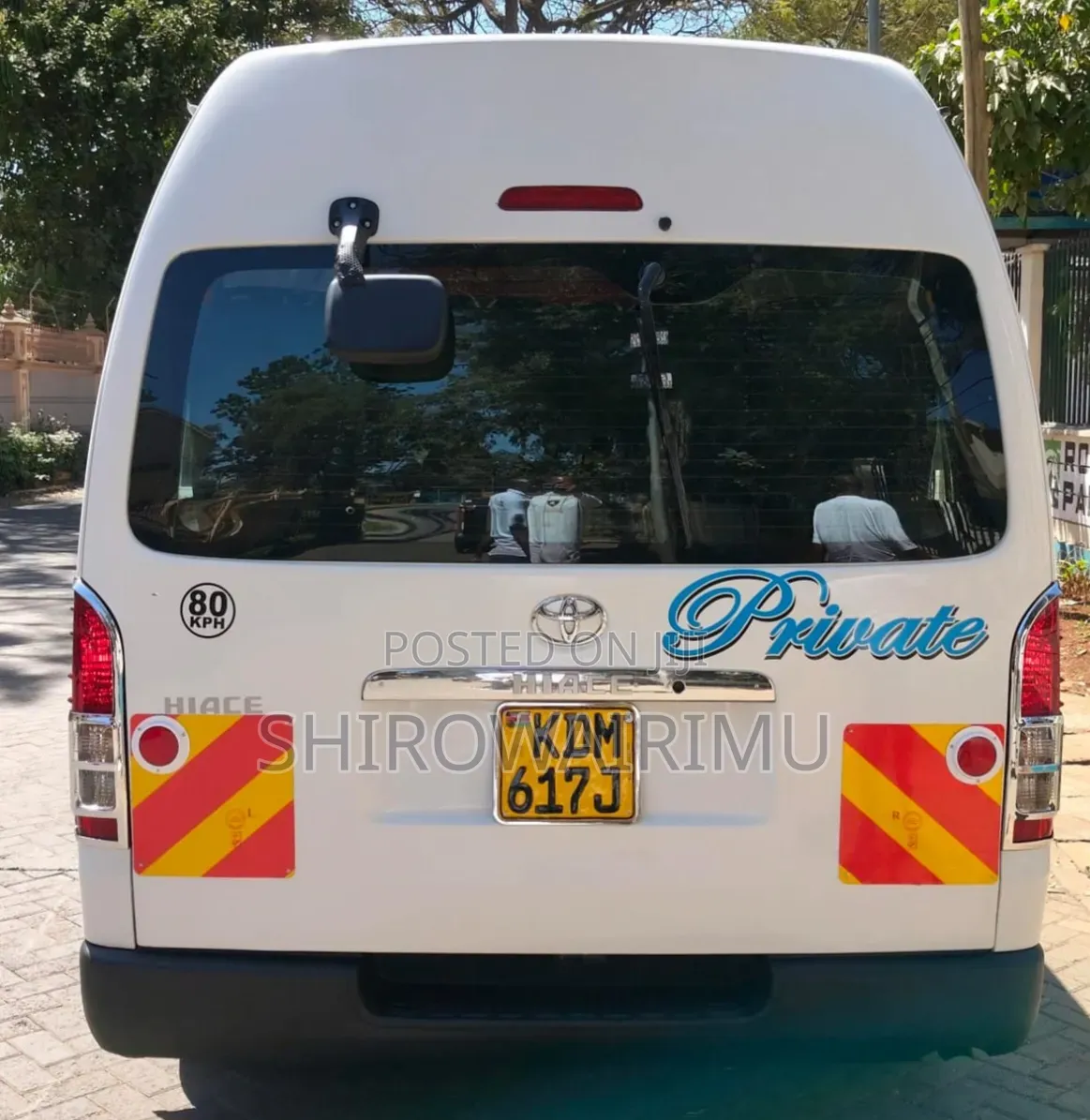 Toyota HiAce 2017