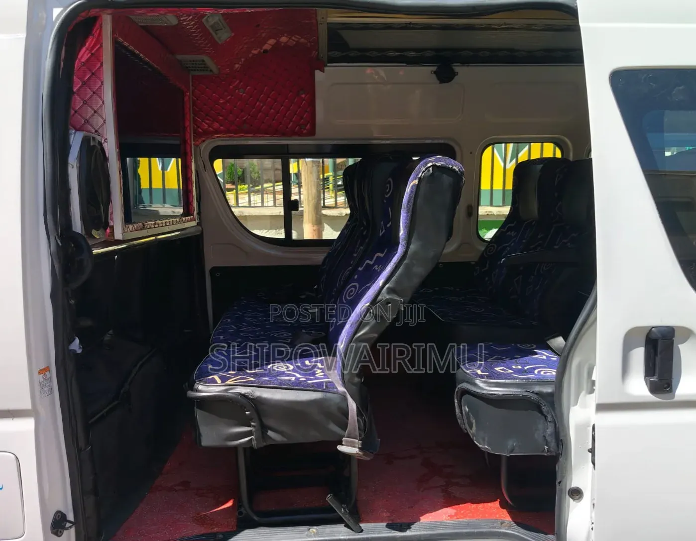 Toyota HiAce 2017