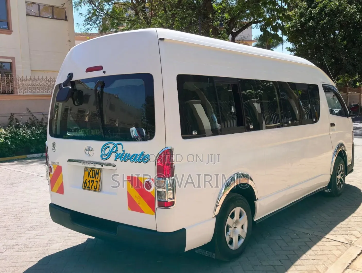 Toyota HiAce 2017